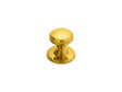 High quality image of Delamain - Plain Knob 25mm - Polished Brass | Sku. dk47b | Trade Door Handles.