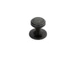 High quality image of Delamain - Plain Knob 25mm - Pewter | Sku. dk47bpt | Trade Door Handles.
