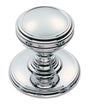 High quality image of Delamain - Plain Knob 30mm - Polished Chrome | Sku. dk47ccp | Trade Door Handles.