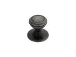 High quality image of Delamain - Plain Knob 30mm - Pewter | Sku. dk47cpt | Trade Door Handles.
