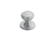 High quality image of Delamain - Plain Knob 30mm - Satin Chrome | Sku. dk47csc | Trade Door Handles.