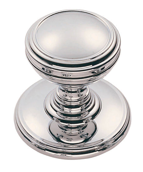 High quality image of Delamain - Plain Knob 38mm - Polished Chrome | Sku. dk47dcp | Trade Door Handles.
