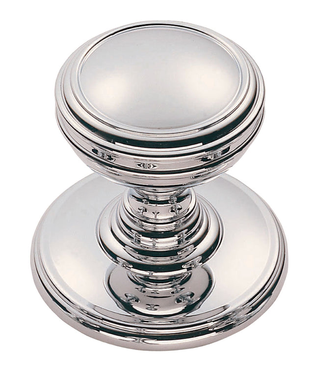 High quality image of Delamain - Plain Knob 38mm - Polished Chrome | Sku. dk47dcp | Trade Door Handles.