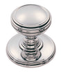 High quality image of Delamain - Plain Knob 38mm - Polished Chrome | Sku. dk47dcp | Trade Door Handles.