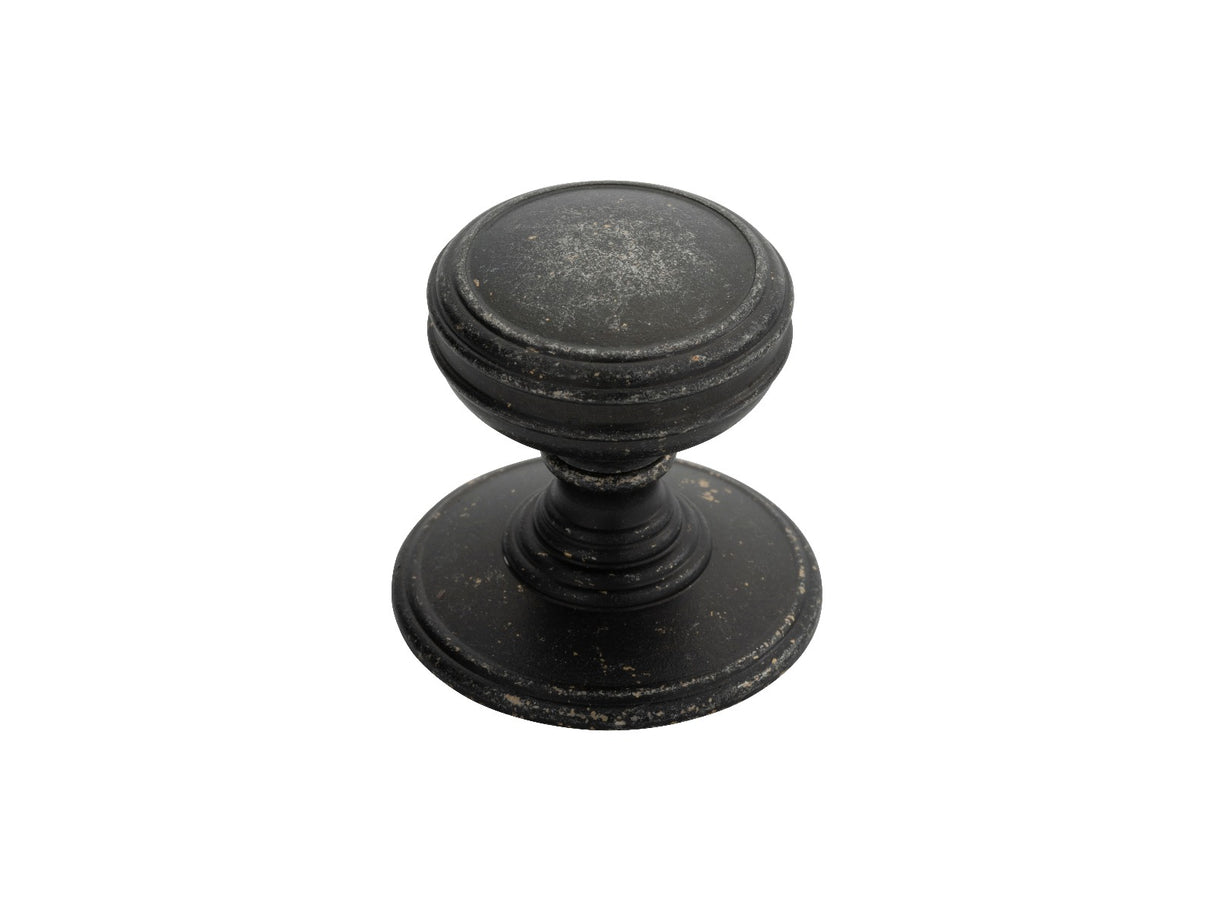 High quality image of Delamain - Plain Knob 38mm - Pewter | Sku. dk47dpt | Trade Door Handles.