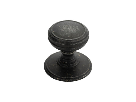 High quality image of Delamain - Plain Knob 38mm - Pewter | Sku. dk47dpt | Trade Door Handles.