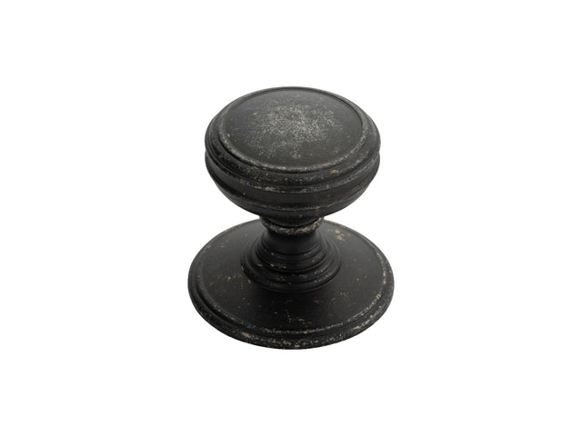 High quality image of Delamain - Plain Knob 38mm - Pewter | Sku. dk47dpt | Trade Door Handles.