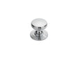 High quality image of Delamain - Ringed Knob 28mm - Polished Chrome | Sku. dk49bcp | Trade Door Handles.