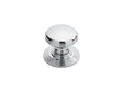High quality image of Delamain - Ringed Knob 35mm - Polished Chrome | Sku. dk49ccp | Trade Door Handles.
