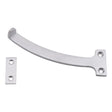 High quality image of Carlisle Brass - Quadrant Arm Stay (Pair) - Satin Chrome | Sku. dk7sc | Trade Door Handles.
