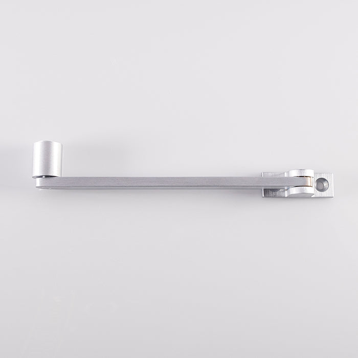 High quality image of Carlisle Brass - Roller Arm Stay - Satin Chrome | Sku. dk8sc | Trade Door Handles.