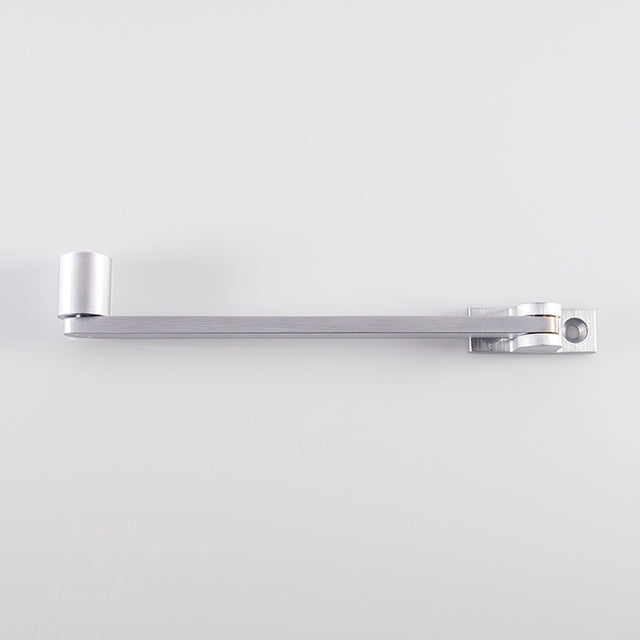 High quality image of Carlisle Brass - Roller Arm Stay - Satin Chrome | Sku. dk8sc | Trade Door Handles.