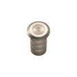 High quality image of Eurospec - Dust Proof Socket - Satin Stainless Steel | Sku. dps1008sss | Trade Door Handles.