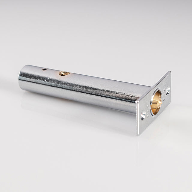 High quality image of Eurospec - Security Door Bolt Long - Polished Chrome | Sku. dsb8225lcp | Trade Door Handles.