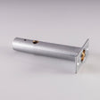High quality image of Eurospec - Security Door Bolt Long - Satin Chrome | Sku. dsb8225lsc | Trade Door Handles.