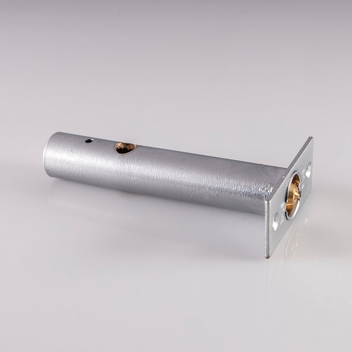 High quality image of Eurospec - Security Door Bolt Long - Satin Chrome | Sku. dsb8225lsc | Trade Door Handles.