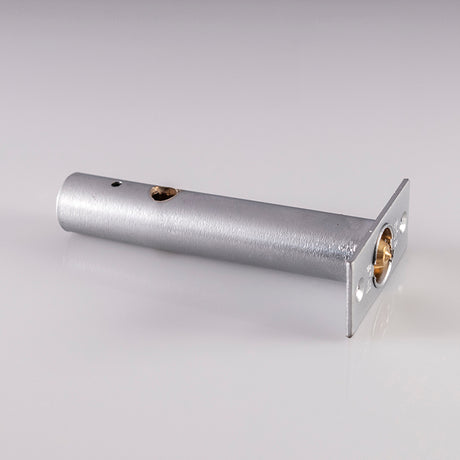 High quality image of Eurospec - Security Door Bolt Long - Satin Chrome | Sku. dsb8225lsc | Trade Door Handles.
