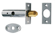 High quality image of Eurospec - Security Door Bolt - Polished Chrome | Sku. dsb8225pc | Trade Door Handles.