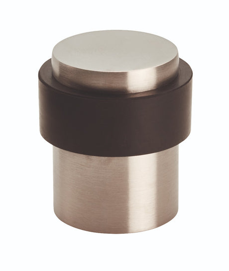 High quality image of Eurospec - Steelworx Floor Mounted Pedestal Door Stops - Satin Stainless Steel | Sku. dsf1030sss | Trade Door Handles.