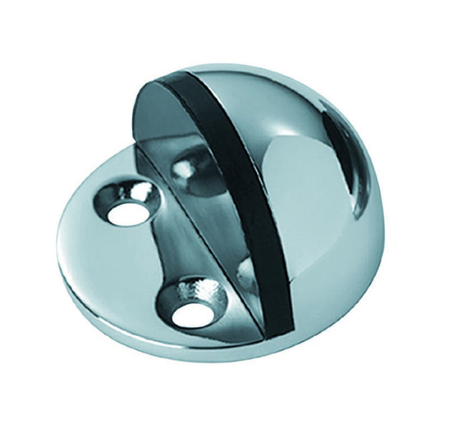 High quality image of Eurospec - Floor Mounted Door Stop - Shielded (Small) - Bright Stainless Steel | Sku. dsf1032bss | Trade Door Handles.