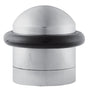 High quality image of Carlisle Brass - Floor Mounted Door Stop - Satin Chrome | Sku. dsf5020sc | Trade Door Handles.