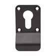 High quality image of Eurospec - Euro Profile Cylinder Pull - Matt Black | Sku. ecp1000mb | Trade Door Handles.