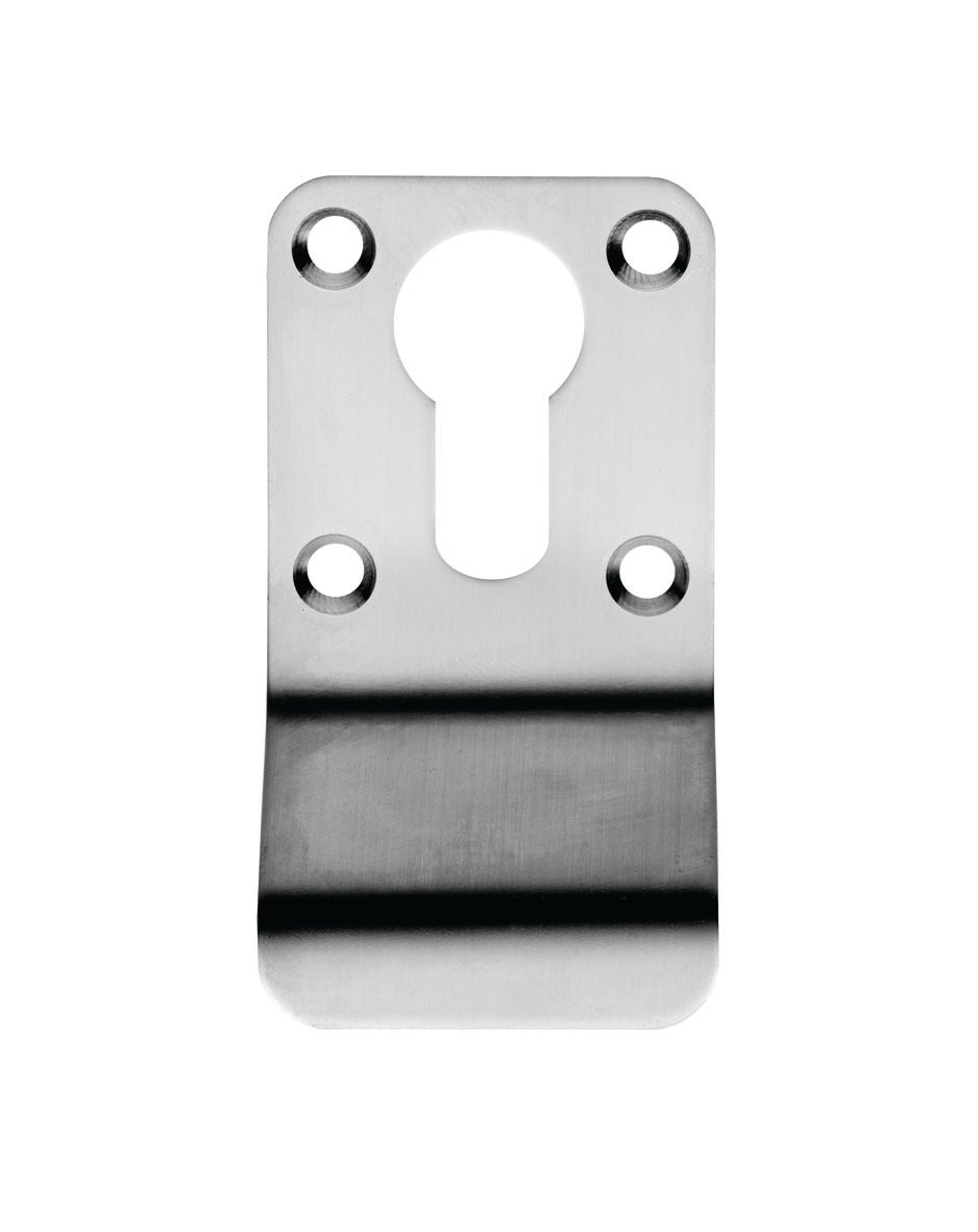 High quality image of Eurospec - Euro Profile Cylinder Pull - Satin Stainless Steel | Sku. ecp1000sss | Trade Door Handles.