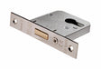 High quality image of Eurospec - Easi-T Economy Euro Profile Deadlock 76mm - Nickel Plate | Sku. ede5030np | Trade Door Handles.