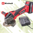 Einhell 18V Power X-Change Brushless Angle Grinder Kit 115mm - 1 x 4.0Ah