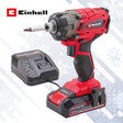 Einhell 18V Power X-Change Cordless Impact Driver Kit - 1 x 2.5Ah Battery