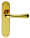 Polished Brass Architectural Hardware