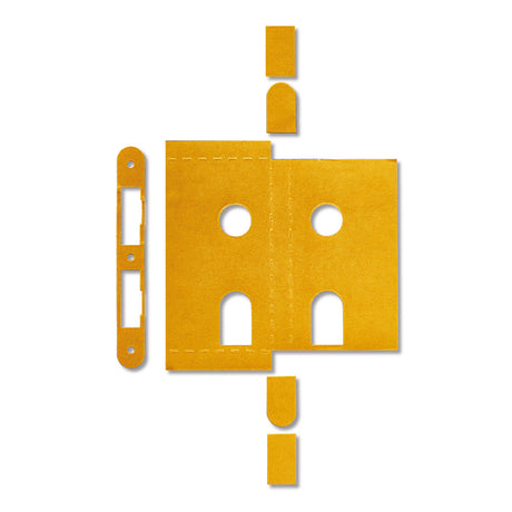 High quality image of Eurospec - Intumescent Din Lock Kit | Sku. es1274 | Trade Door Handles.