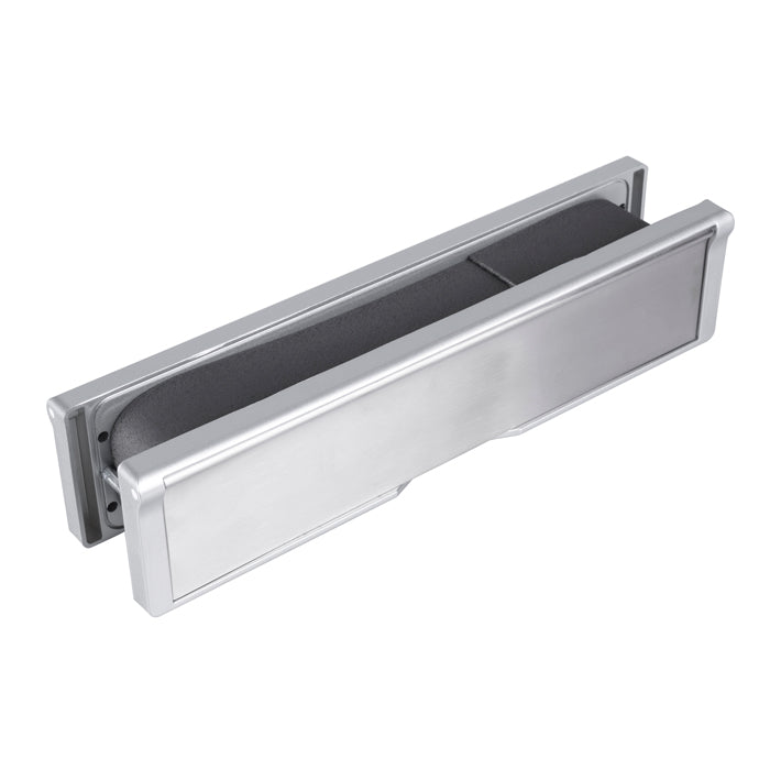 High quality image of Eurospec - Intumescent Letterbox Assemblies 254 x 56mm - SSS | Sku. es308 | Trade Door Handles.