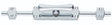 High quality image of Carlisle Brass - Espagnolette Bolt Tee Knob Set - Polished Chrome | Sku. es35cp | Trade Door Handles.