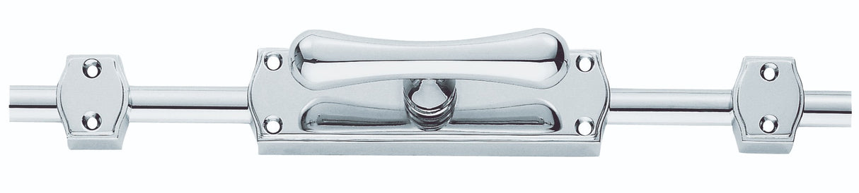 High quality image of Carlisle Brass - Espagnolette Bolt Tee Knob Set - Polished Chrome | Sku. es35cp | Trade Door Handles.
