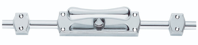 High quality image of Carlisle Brass - Espagnolette Bolt Tee Knob Set - Polished Chrome | Sku. es35cp | Trade Door Handles.