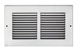 High quality image of Eurospec - Louvre Grille Face Plate Cover 200 x 197mm - Silver | Sku. es420 | Trade Door Handles.