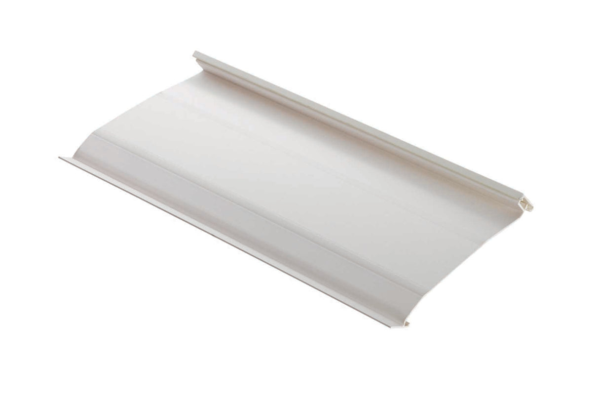 High quality image of Eurospec - Hinge Guards Finger Protectors White Knuckle Side - White | Sku. es801 | Trade Door Handles.
