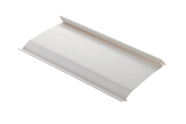High quality image of Eurospec - Hinge Guards Finger Protectors White Knuckle Side - White | Sku. es801 | Trade Door Handles.