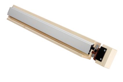 High quality image of Eurospec - ES Surface 37 DB Range 930mm. - Satin Anodised Aluminium | Sku. es1234 | Trade Door Handles.