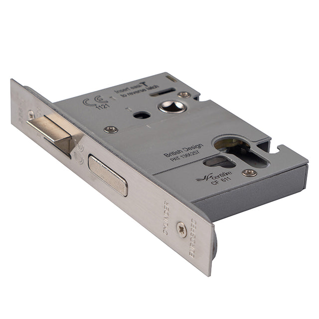 High quality image of Eurospec - Euro Profile High Security Cylinder Sashlock | Sku. esbl5030sss | Trade Door Handles.