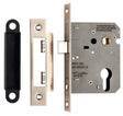 High quality image of Eurospec - Easi-T Economy Euro Profile Sashlock 76mm - Satin Nickel | Sku. ese5030sn | Trade Door Handles.
