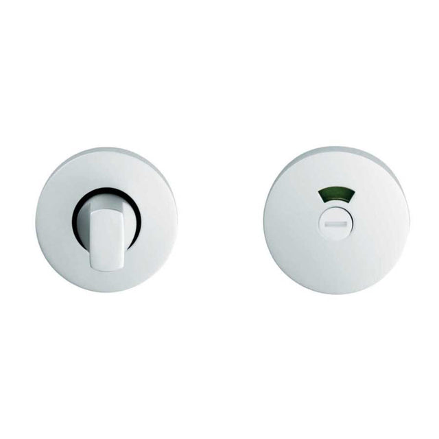High quality image of Eurospec - Aluminium Thumbturn and Release - Satin Anodised Aluminium | Sku. est9005saa | Trade Door Handles.