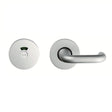 High quality image of Eurospec - Aluminium Disabled Thumbturn and Release - Satin Anodised Aluminium | Sku. est9025saa | Trade Door Handles.