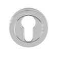 High quality image of Carlisle Brass - Euro Escutcheon - Polished Chrome | Sku. eul001cp | Trade Door Handles.