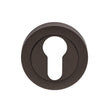 High quality image of Carlisle Brass - Euro Escutcheon - Matt Bronze | Sku. eul001mbrz | Trade Door Handles.