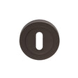 High quality image of Carlisle Brass - Lock Escutcheon - Matt Bronze | Sku. eul002mbrz | Trade Door Handles.