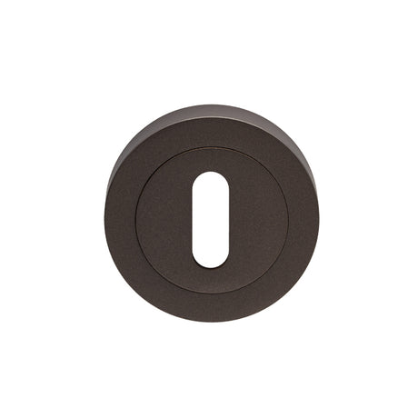 High quality image of Carlisle Brass - Lock Escutcheon - Matt Bronze | Sku. eul002mbrz | Trade Door Handles.