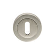 High quality image of Carlisle Brass - Lock Escutcheon - Satin Nickel | Sku. eul002sn | Trade Door Handles.