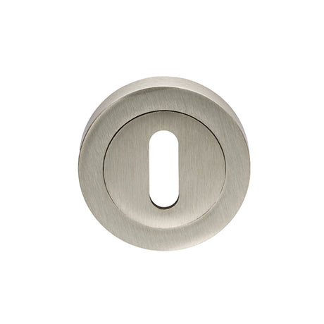 High quality image of Carlisle Brass - Lock Escutcheon - Satin Nickel | Sku. eul002sn | Trade Door Handles.